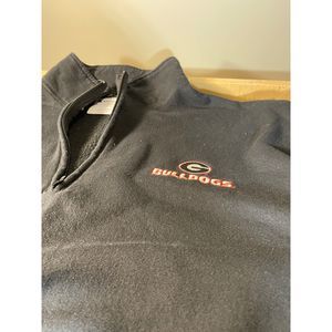 Champion UGA 1/4 Zip Vintage Size XL